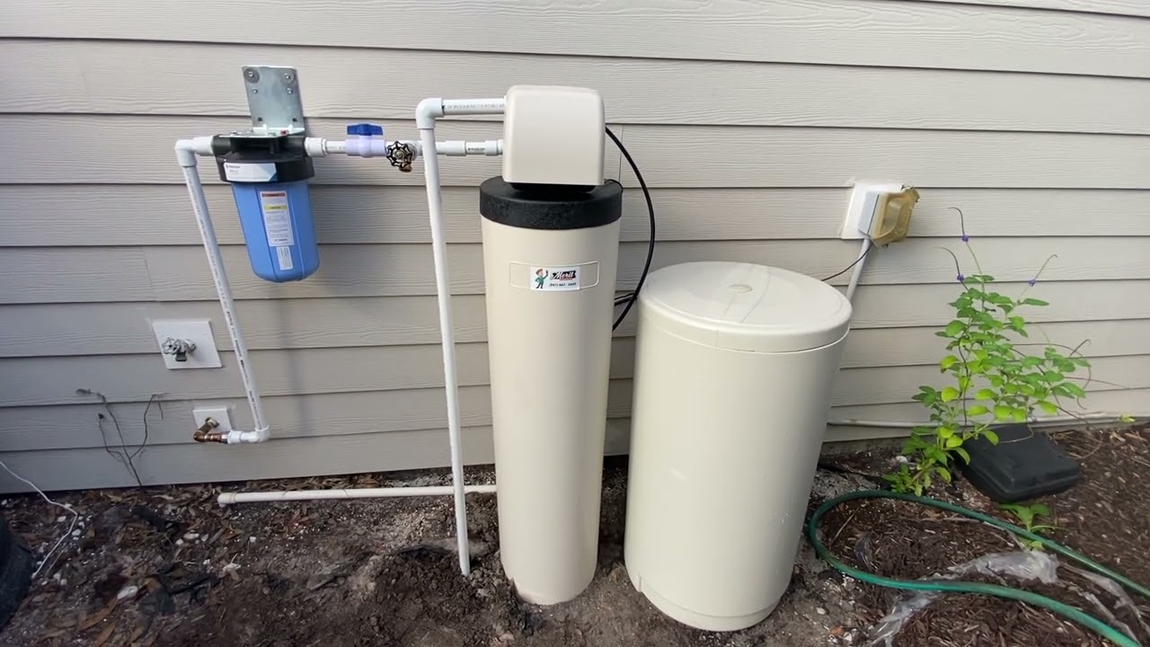 Water Softener Installation in Bloomfield