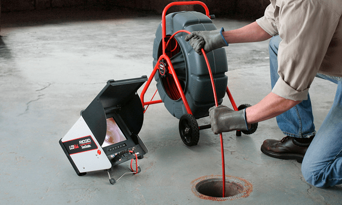 Video Pipe Inspection in Bloomfield