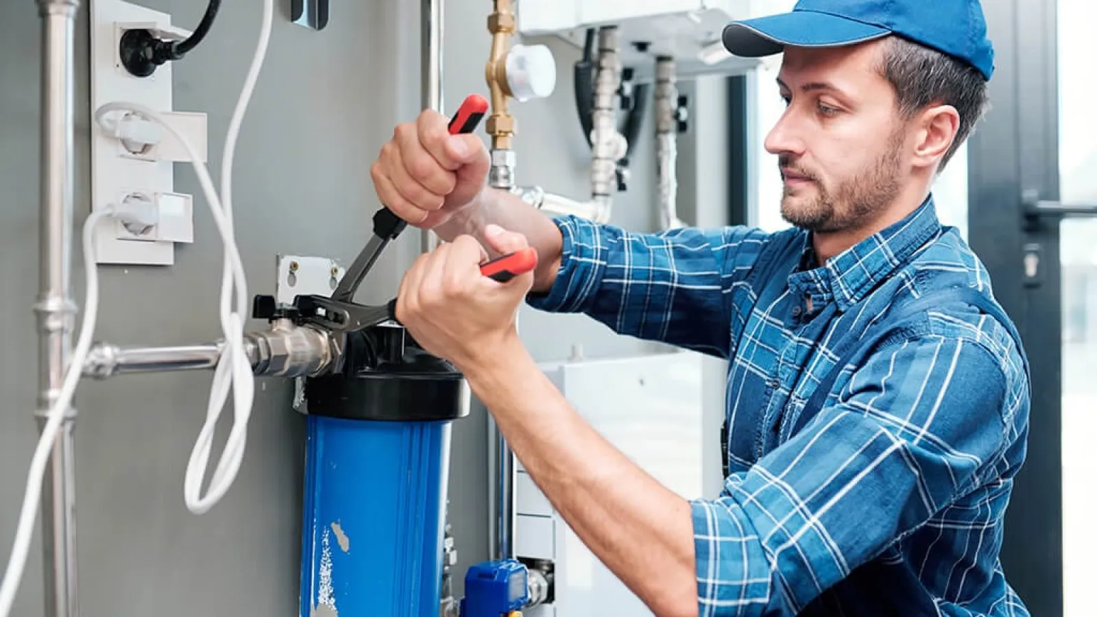 Water Filtration Systems in Bloomfield