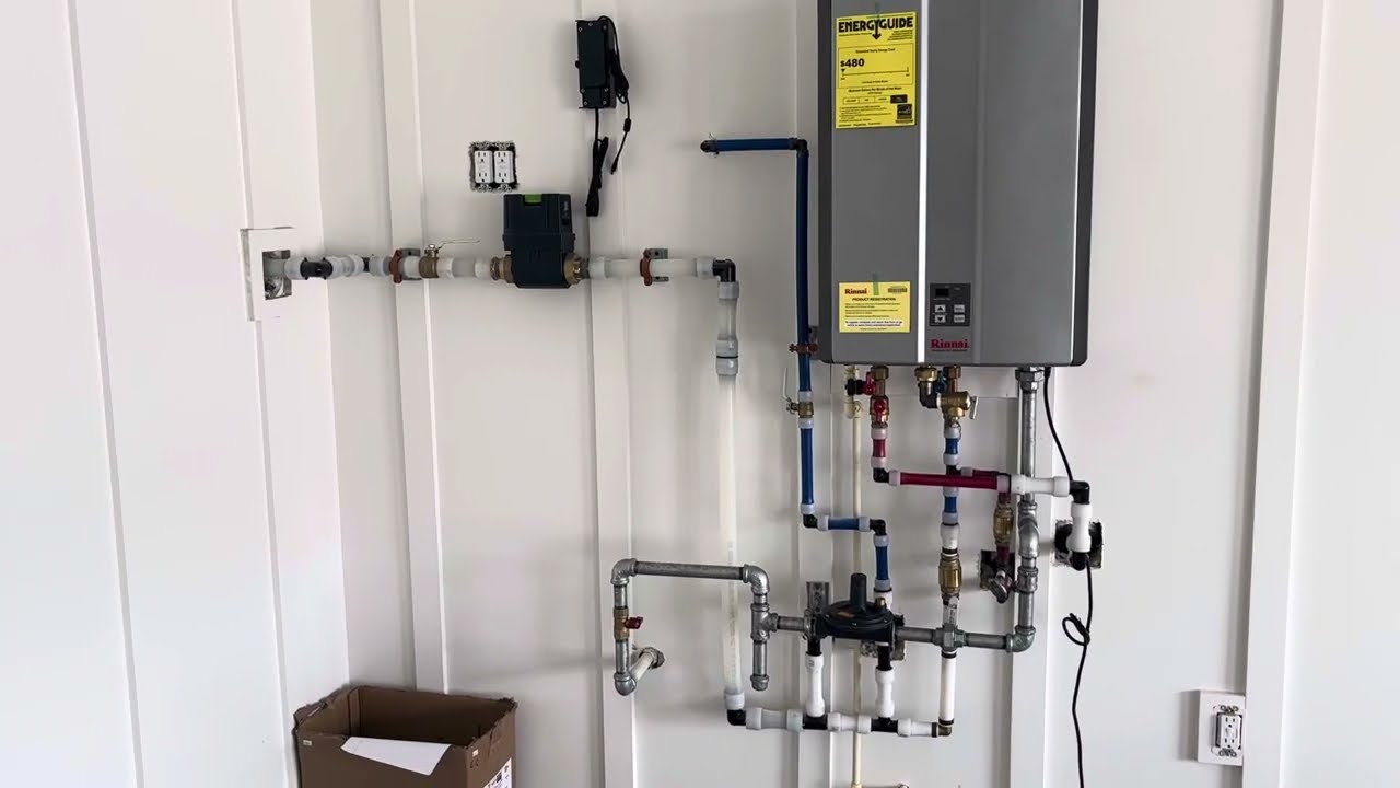 Tankless Water Heater Installation in Bloomfield